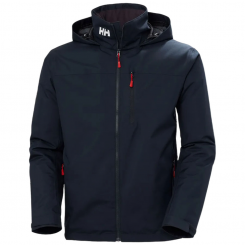 Helly Hansen - Crew Hooded Midlayer Jacket 2.0 Nav...