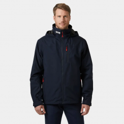 Helly Hansen - Crew Hooded Midlayer Jacket 2.0 Navy