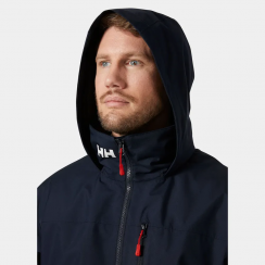 Helly Hansen - Crew Hooded Midlayer Jacket 2.0 Navy
