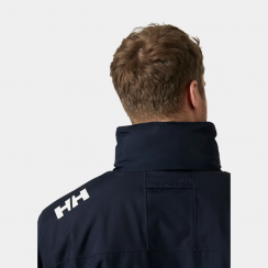 Helly Hansen - Crew Hooded Midlayer Jacket 2.0 Navy