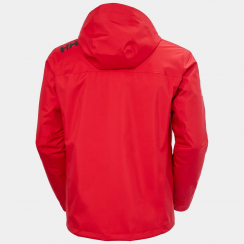 Helly Hansen - Crew Hooded Midlayer Jacket 2.0 Red
