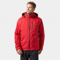 Helly Hansen - Crew Hooded Midlayer Jacket 2.0 Red