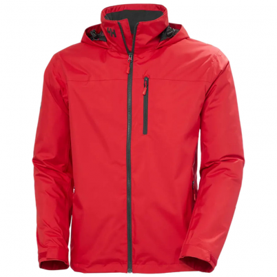 Helly Hansen - Crew Hooded Midlayer Jacket 2.0 Red