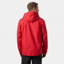Helly Hansen - Crew Hooded Midlayer Jacket 2.0 Red