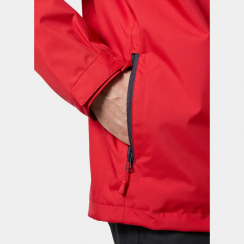 Helly Hansen - Crew Hooded Midlayer Jacket 2.0 Red