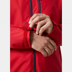 Helly Hansen - Crew Hooded Midlayer Jacket 2.0 Red