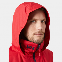 Helly Hansen - Crew Hooded Midlayer Jacket 2.0 Red