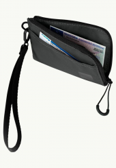 Jack Wolfskin - Πορτοφόλι Wandermood Wallet Granite Black