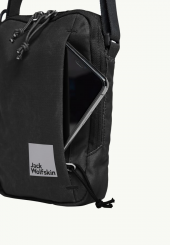 Jack Wolfskin - Τσαντάκι Ώμου Konya Bag Black