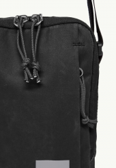 Jack Wolfskin - Τσαντάκι Ώμου Konya Bag Black