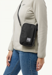 Jack Wolfskin - Τσαντάκι Ώμου Konya Bag Black