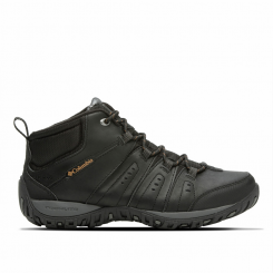 Columbia - Woodburn II Chukka WP Omni-Heat Black/Goldenrod