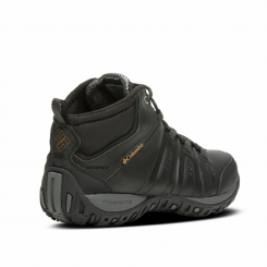 Columbia - Woodburn II Chukka WP Omni-Heat Black/Goldenrod