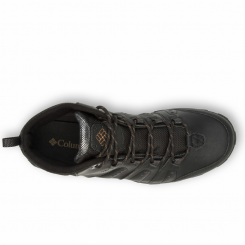 Columbia - Woodburn II Chukka WP Omni-Heat Black/Goldenrod