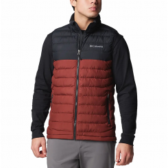 Columbia - Powder Lite II Vest Spice/Black