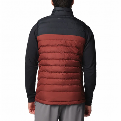 Columbia - Powder Lite II Vest Spice/Black