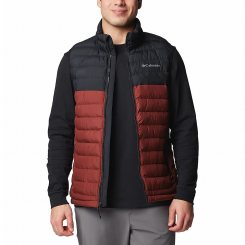 Columbia - Powder Lite II Vest Spice/Black
