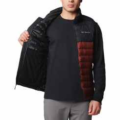 Columbia - Powder Lite II Vest Spice/Black