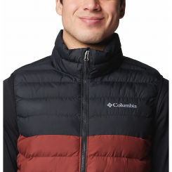 Columbia - Powder Lite II Vest Spice/Black