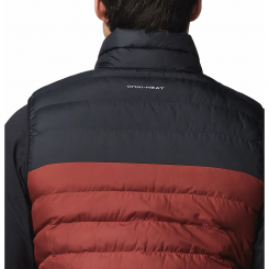 Columbia - Powder Lite II Vest Spice/Black