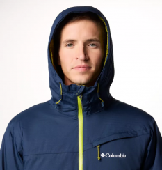 Columbia - Iceberg Point II Jacket Collegiate Navy