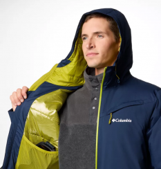 Columbia - Iceberg Point II Jacket Collegiate Navy