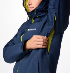 Columbia - Iceberg Point II Jacket Collegiate Navy