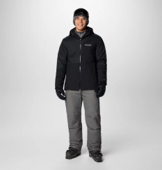 Columbia - Iceberg Point II Jacket Collegiate Black