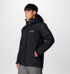 Columbia - Iceberg Point II Jacket Collegiate Black