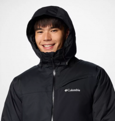 Columbia - Iceberg Point II Jacket Collegiate Black