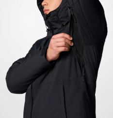 Columbia - Iceberg Point II Jacket Collegiate Black