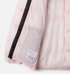 Columbia - Παιδικό Μπουφάν Puffect Hooded Jacket Satin Pink/Black