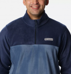 Columbia - Steens Mountain Half Zip Collegiate Navy/Dark Mountain