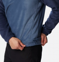 Columbia - Steens Mountain Half Zip Collegiate Navy/Dark Mountain