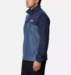 Columbia - Steens Mountain Half Zip Collegiate Navy/Dark Mountain