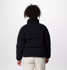 Columbia - W Puffect Sherpa Jacket Black