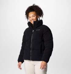 Columbia - W Puffect Sherpa Jacket Black