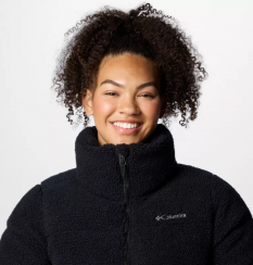 Columbia - W Puffect Sherpa Jacket Black