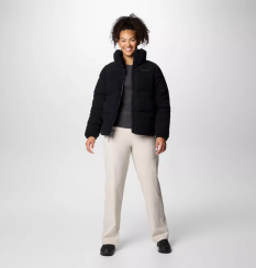 Columbia - W Puffect Sherpa Jacket Black