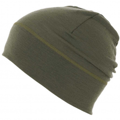 Matt - Light Merino Wool Beanie App Green