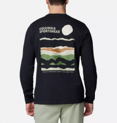 Columbia - Explorers Canyon Long Sleeve T-Shirt Black