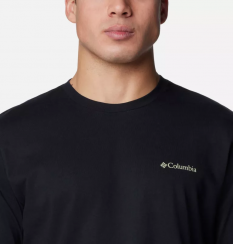 Columbia - Explorers Canyon Long Sleeve T-Shirt Black