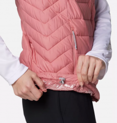 Columbia - Γυναικείο Γιλέκο Powder Lite™ II Vest Pink Agave