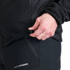 Northfinder - Fulvio Men's Fleece Black