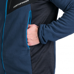 Northfinder - Fulvio Men's Fleece Navy/Black