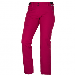 Northfinder - W Softshell Pants Tami Cherry