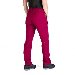Northfinder - W Softshell Pants Tami Cherry