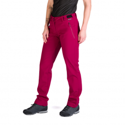 Northfinder - W Softshell Pants Tami Cherry