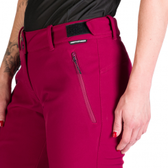 Northfinder - W Softshell Pants Tami Cherry