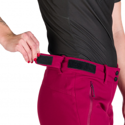 Northfinder - W Softshell Pants Tami Cherry